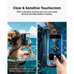Husa de telefon rezistenta la apa pana la 1.5m adancime Spigen A640, Curea reglabila, 2 buzunare, IPX8, Negru 11 - lerato.ro